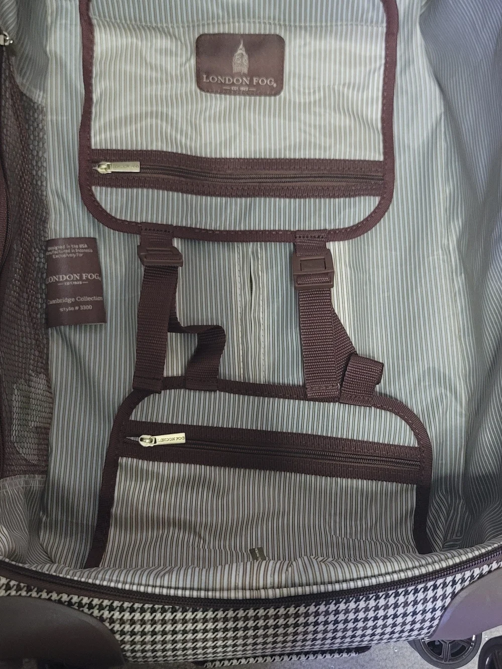20' Expandable Spinner Carry-on London Fog